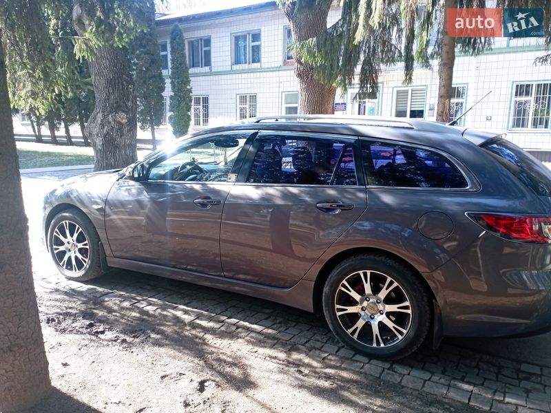 Универсал Mazda 6 2008 в Сумах фото 8 Универсал Mazda 6 2008 в Сумах