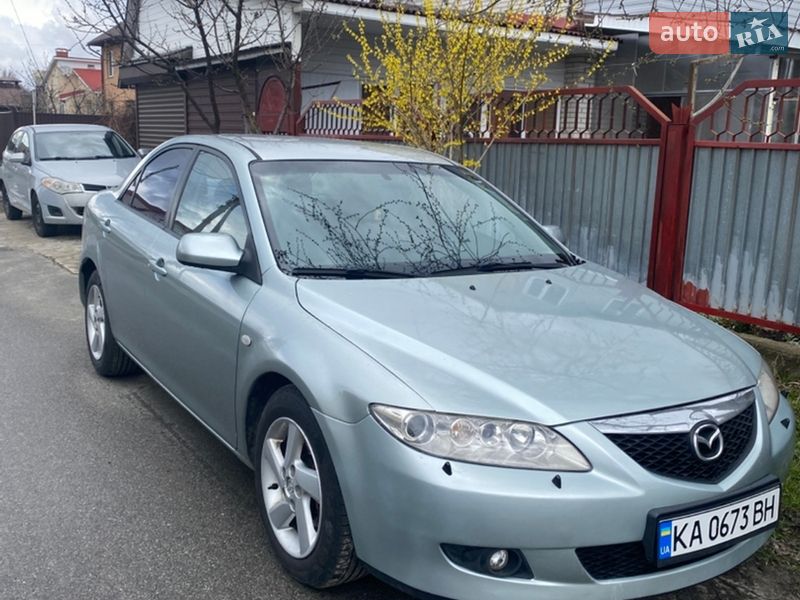Mazda 6 2003 Mazda 6 2003