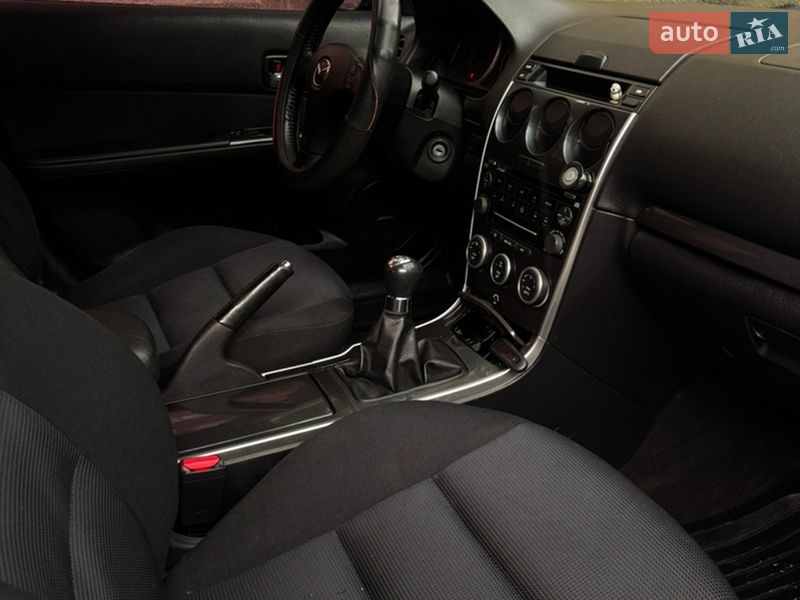 Ліфтбек Mazda 6 2007 в Вінниці
