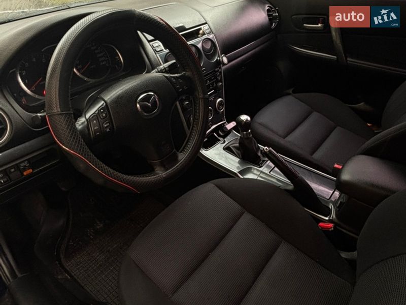 Ліфтбек Mazda 6 2007 в Вінниці