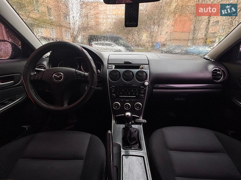 Ліфтбек Mazda 6 2007 в Вінниці