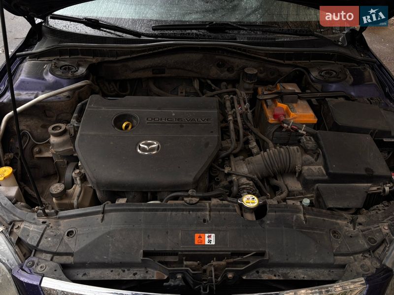 Ліфтбек Mazda 6 2007 в Вінниці
