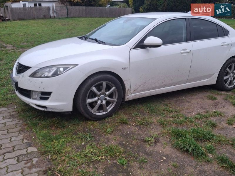 Седан Mazda 6 2008 в Одесі