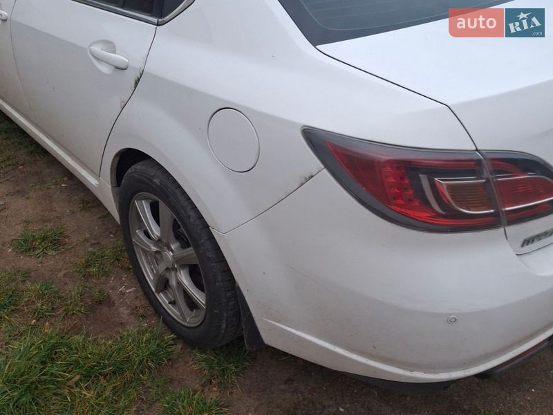 Седан Mazda 6 2008 в Одесі