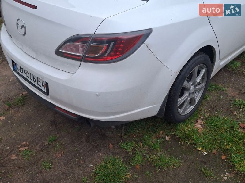 Седан Mazda 6 2008 в Одесі