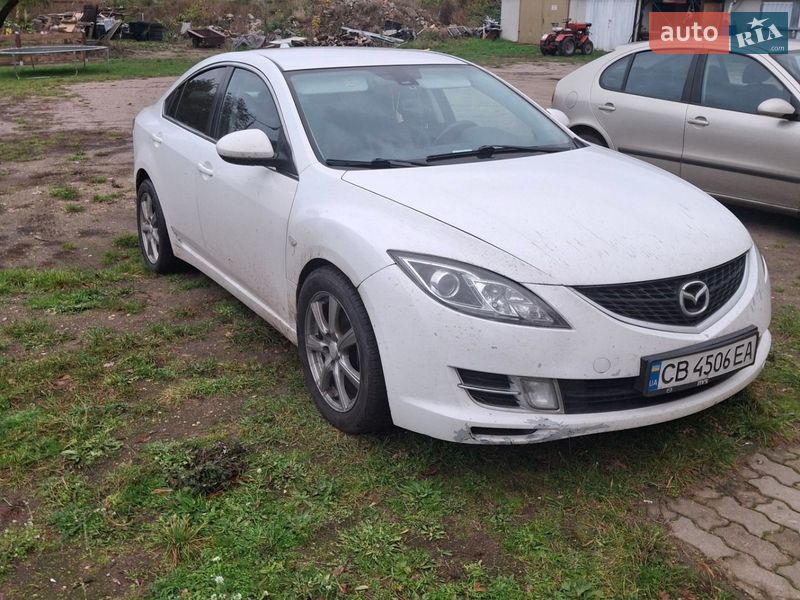 Седан Mazda 6 2008 в Одесі