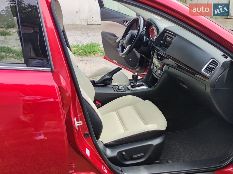 Універсал Mazda 6 2014 в Одесі