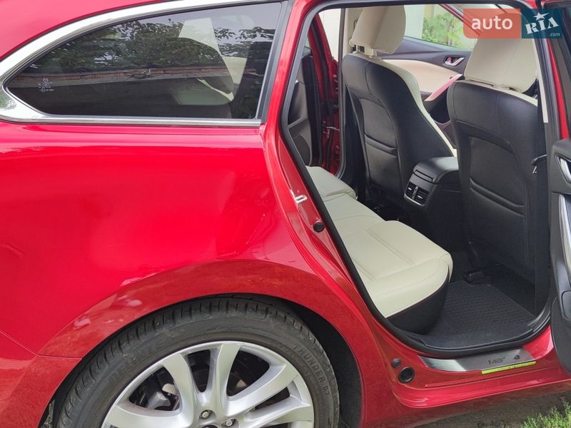 Універсал Mazda 6 2014 в Одесі