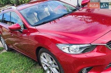 Універсал Mazda 6 2014 в Одесі