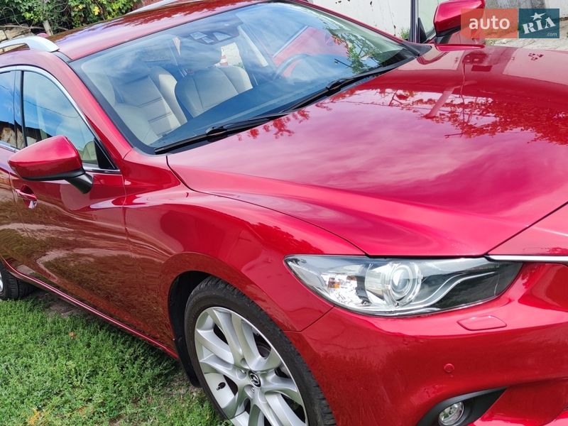 Універсал Mazda 6 2014 в Одесі