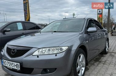 Седан Mazda 6 2003 в Тернополе фото Седан Mazda 6 2003 в Тернополе