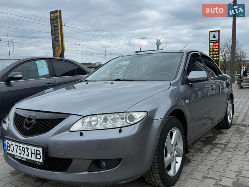 Седан Mazda 6 2003 в Тернополе фото Седан Mazda 6 2003 в Тернополе