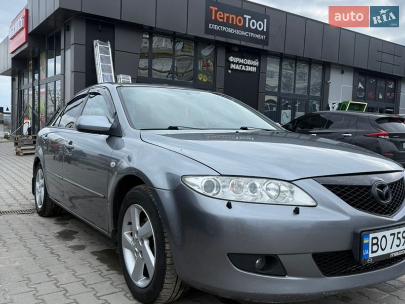 Седан Mazda 6 2003 в Тернополе фото 3 Седан Mazda 6 2003 в Тернополе