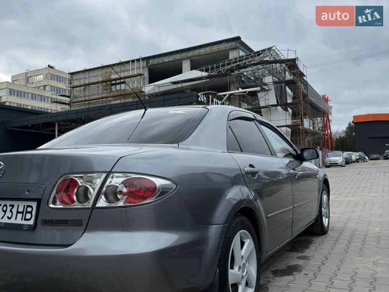 Седан Mazda 6 2003 в Тернополе фото 2 Седан Mazda 6 2003 в Тернополе