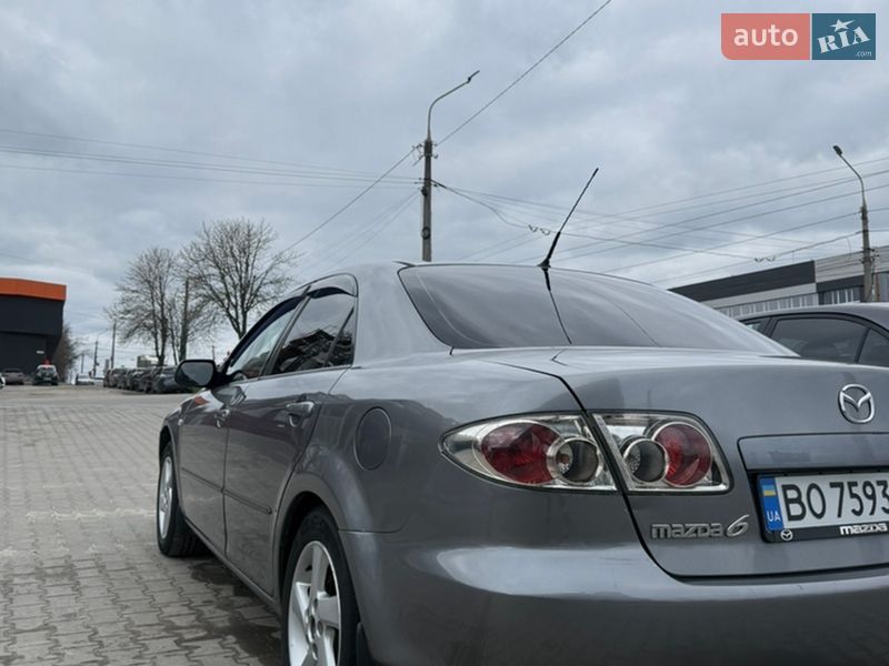 Седан Mazda 6 2003 в Тернополе фото 5 Седан Mazda 6 2003 в Тернополе