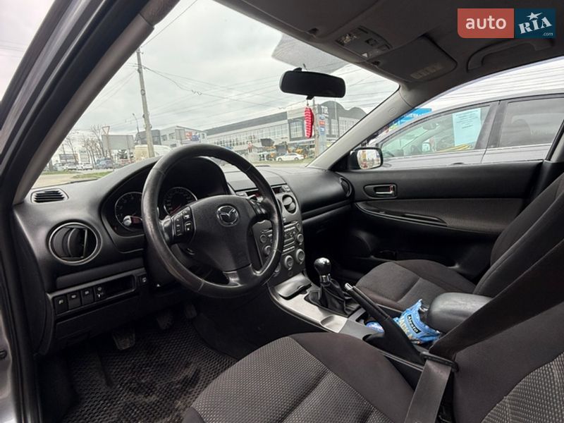 Седан Mazda 6 2003 в Тернополе фото 4 Седан Mazda 6 2003 в Тернополе