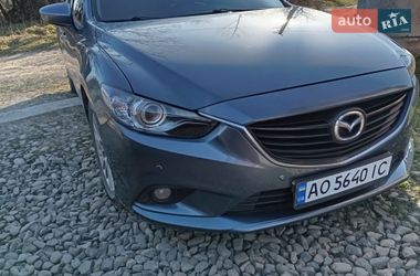 Mazda 6 2012