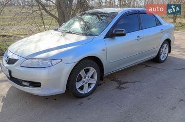 Седан Mazda 6 2005 в Лебедине