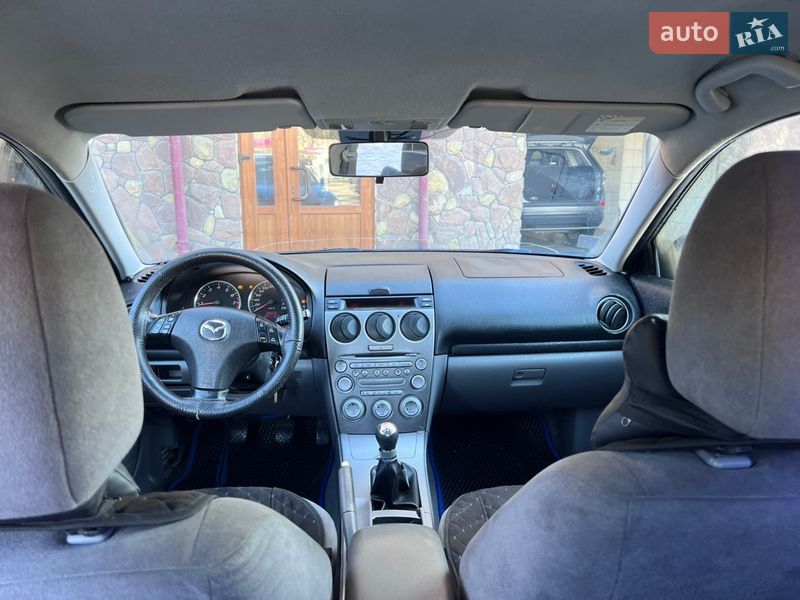 Лифтбек Mazda 6 2002 в Тернополе
