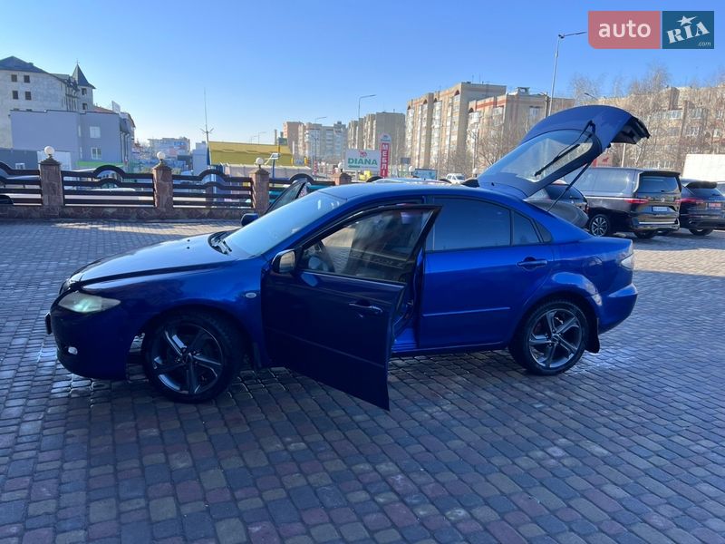 Лифтбек Mazda 6 2002 в Тернополе
