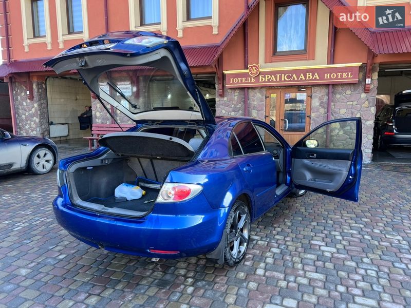 Лифтбек Mazda 6 2002 в Тернополе