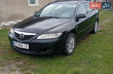 Универсал Mazda 6 2004 в Ивано-Франковске Универсал Mazda 6 2004 в Ивано-Франковске