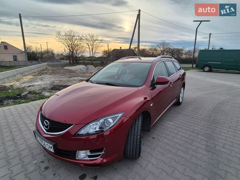Універсал Mazda 6 2008 в Радехові