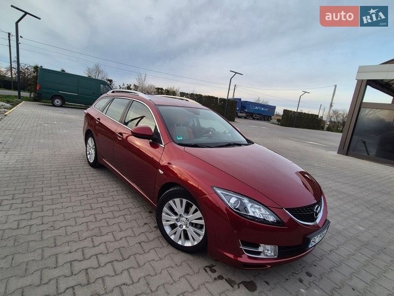 Універсал Mazda 6 2008 в Радехові