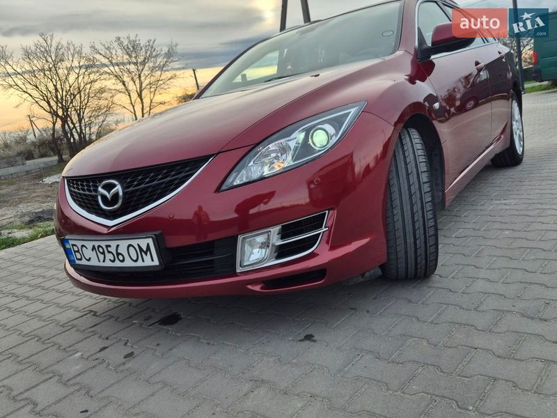 Універсал Mazda 6 2008 в Радехові