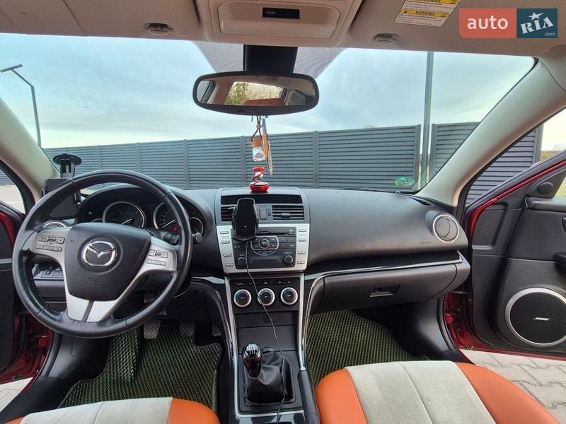 Універсал Mazda 6 2008 в Радехові