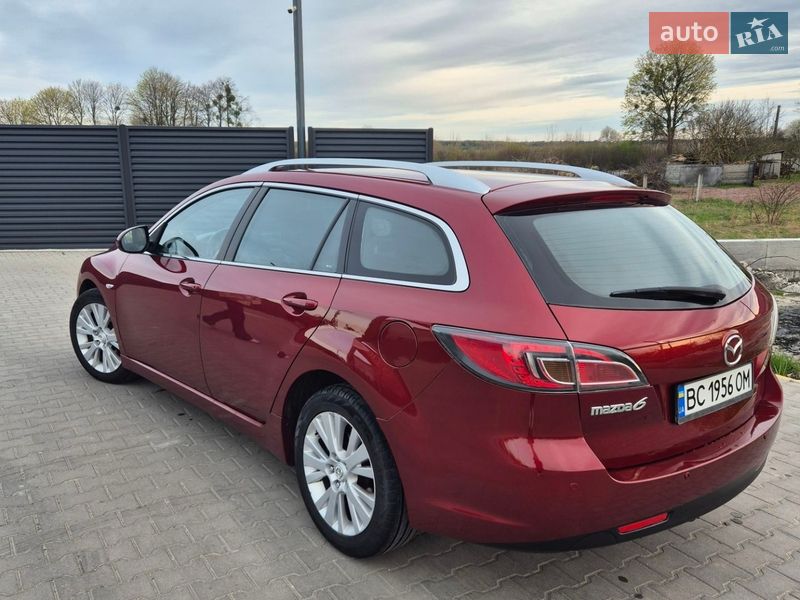 Універсал Mazda 6 2008 в Радехові