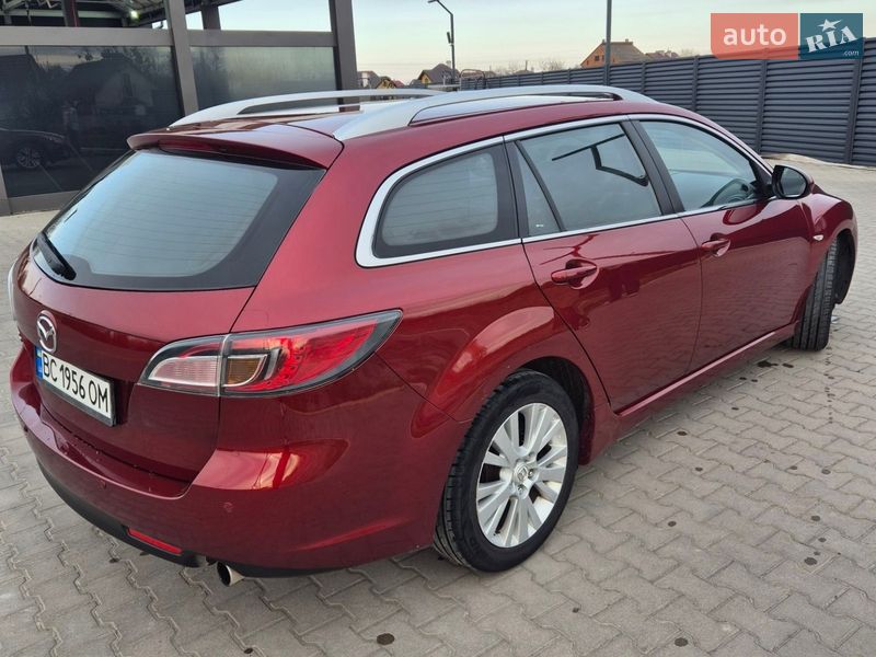Універсал Mazda 6 2008 в Радехові