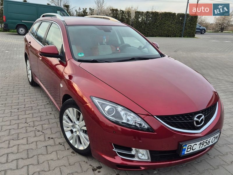 Універсал Mazda 6 2008 в Радехові
