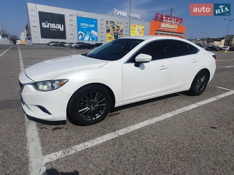 Mazda 6 2013