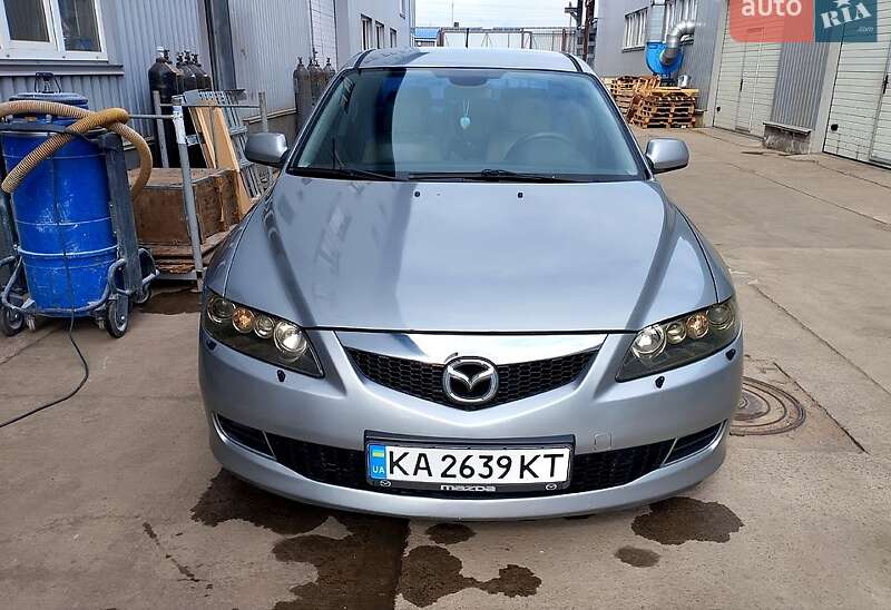 Легковые Mazda 6