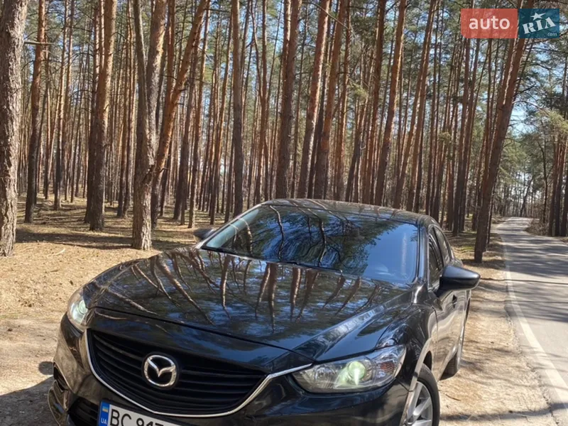 Mazda 6 2014