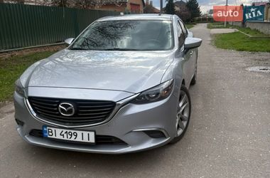 Mazda 6  2016