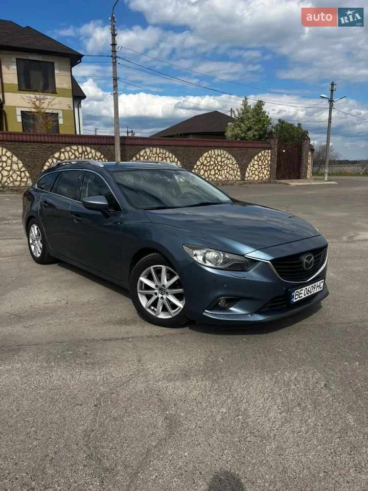 2014 Mazda 6 - фото 1
