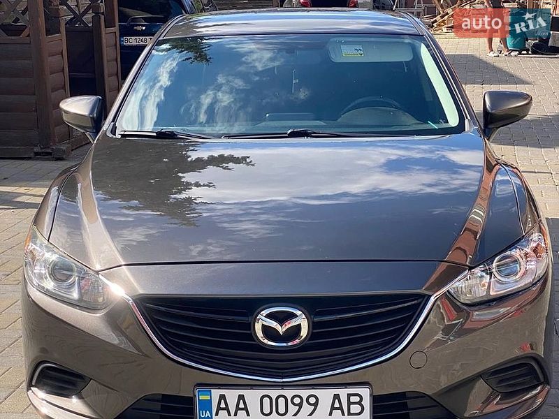 Седан Mazda 6 2015 в Києві