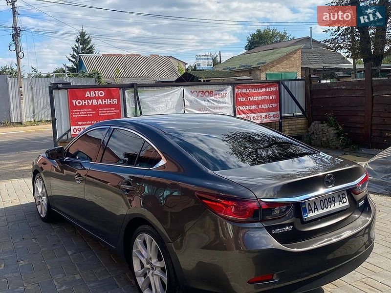 Седан Mazda 6 2015 в Києві