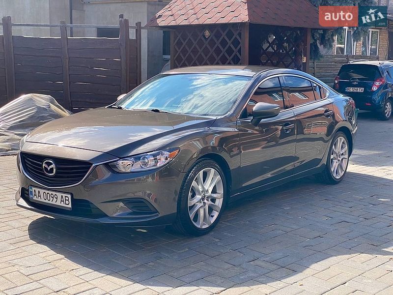 Седан Mazda 6 2015 в Києві