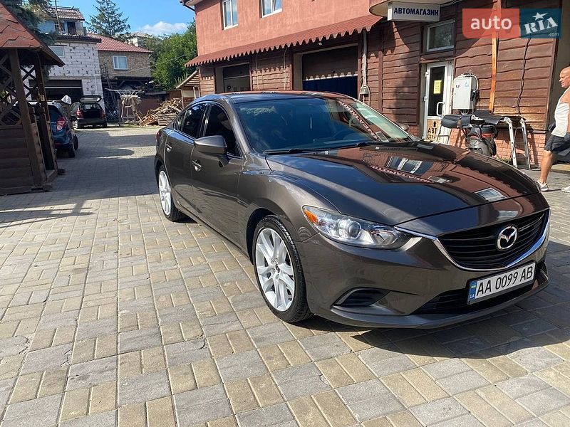 Седан Mazda 6 2015 в Києві