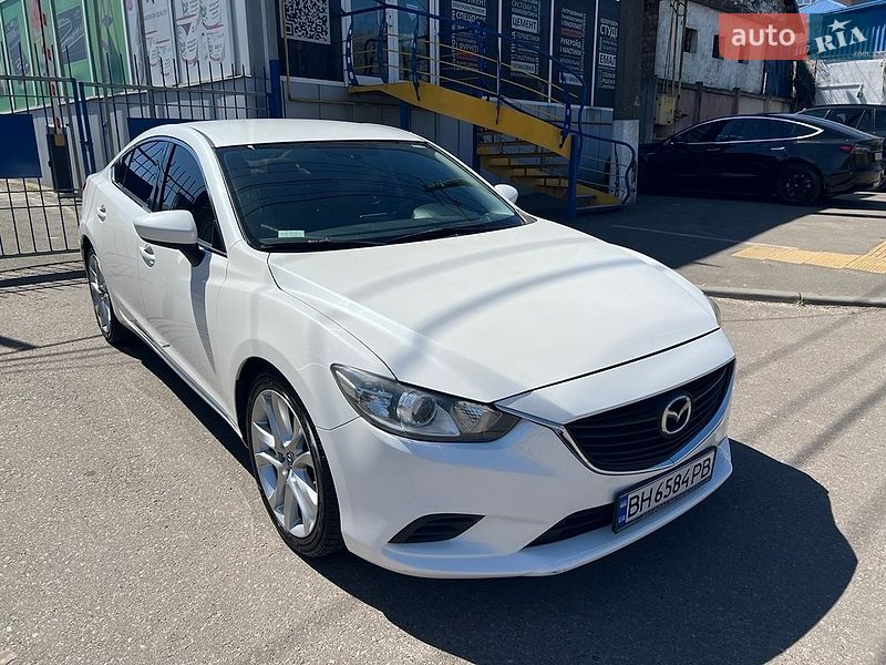 Седан Mazda 6 2016 в Одесі фото Седан Mazda 6 2016 в Одесі
