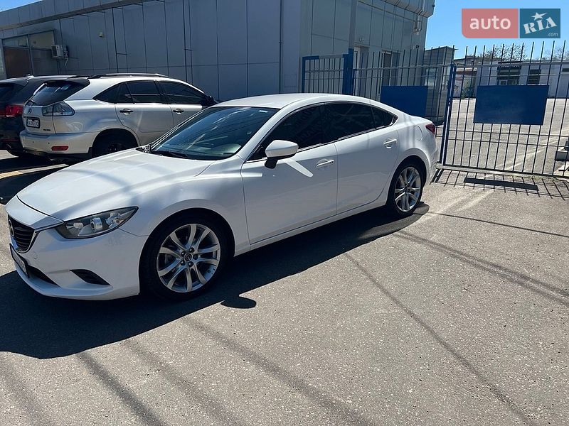 Седан Mazda 6 2016 в Одесі фото 7 Седан Mazda 6 2016 в Одесі