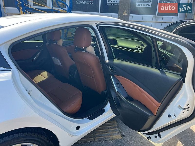 Седан Mazda 6 2016 в Одесі фото 25 Седан Mazda 6 2016 в Одесі