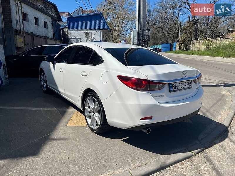 Седан Mazda 6 2016 в Одесі фото 12 Седан Mazda 6 2016 в Одесі