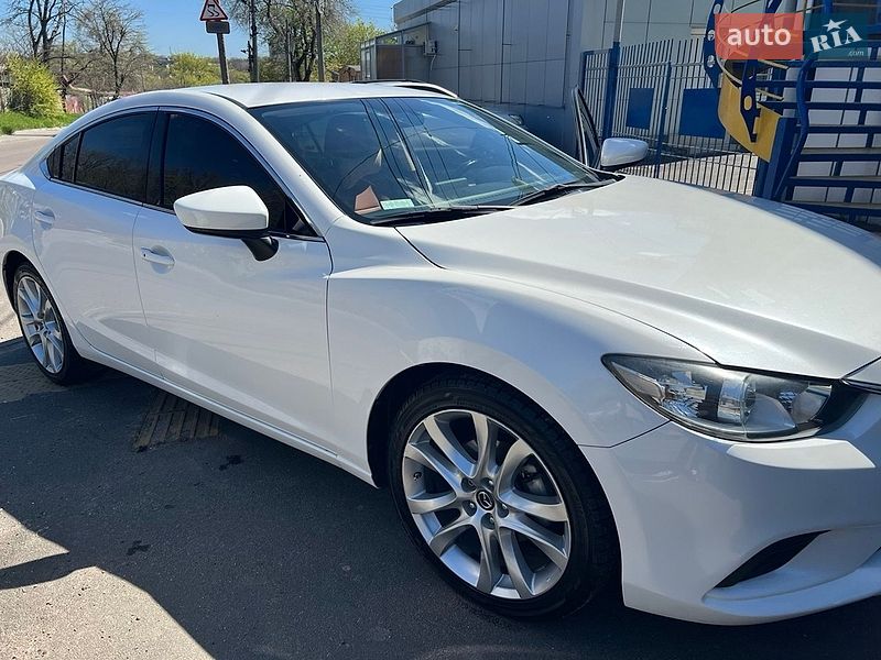 Седан Mazda 6 2016 в Одесі фото 18 Седан Mazda 6 2016 в Одесі