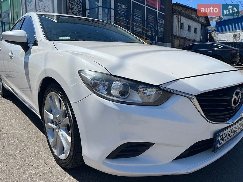 Седан Mazda 6 2016 в Одесі фото 19 Седан Mazda 6 2016 в Одесі