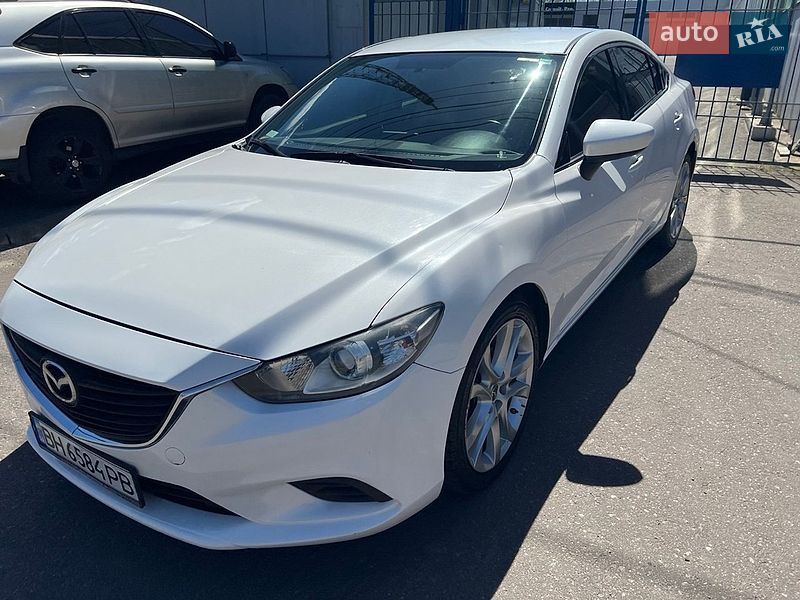Седан Mazda 6 2016 в Одесі фото 20 Седан Mazda 6 2016 в Одесі