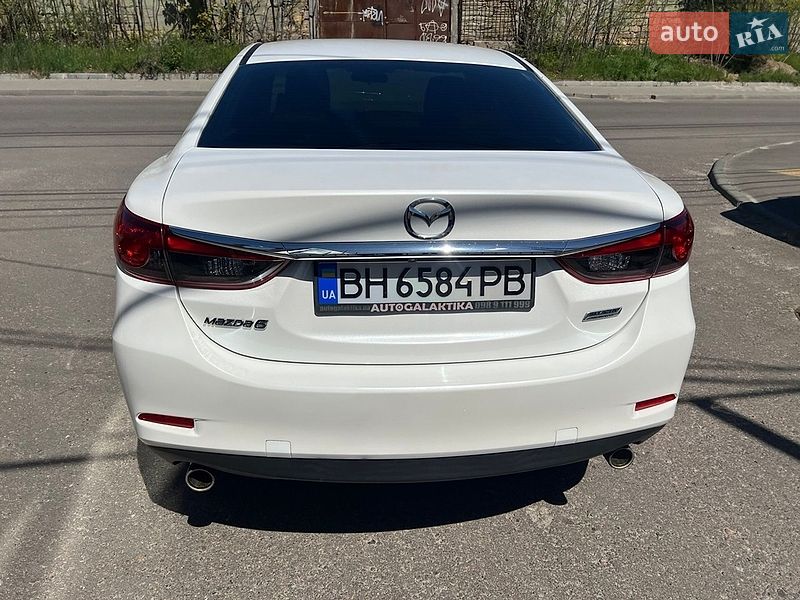 Седан Mazda 6 2016 в Одесі фото 21 Седан Mazda 6 2016 в Одесі